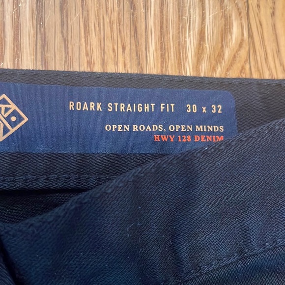 Roark Highway 128 Straight Fit Jeans (30x32) - Picture 2 of 3